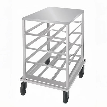 Kệ Đựng Hộp Đồ Hộp Di Động Advance Tabco CRSS10-54 Cao 82.9 cm, Sức Chứa (54) Hộp #10 Hoặc (72) Hộp #5
