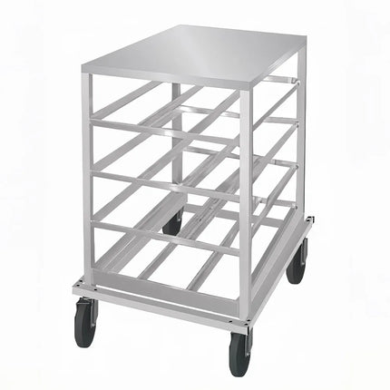 Kệ Đựng Hộp Đồ Hộp Di Động Advance Tabco CRSS10-72 Cao 101.9 cm, Sức Chứa (72) Hộp #10 Hoặc (96) Hộp #5