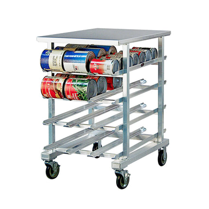 Kệ Đựng Hộp Đồ Hộp Di Động New Age 1226 Cao 104.1 cm, Sức Chứa (72) Hộp #10 Hoặc (96) Hộp #5
