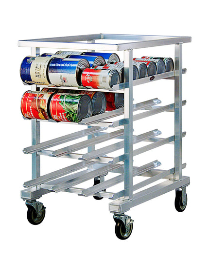 Kệ Đựng Hộp Đồ Hộp Di Động New Age 1226NT Cao 104.1 cm, Sức Chứa (72) Hộp #10 Hoặc (96) Hộp #5
