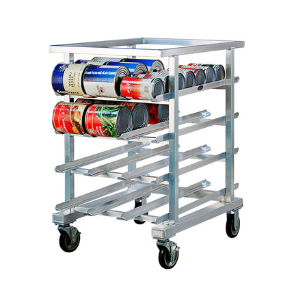 Kệ Đựng Hộp Đồ Hộp Di Động New Age 1226NT Cao 104.1 cm, Sức Chứa (72) Hộp #10 Hoặc (96) Hộp #5
