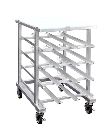 Kệ Đựng Hộp Đồ Hộp Di Động New Age 1227 Cao 104.1 cm, Sức Chứa (72) Hộp #10 Hoặc (96) Hộp #5