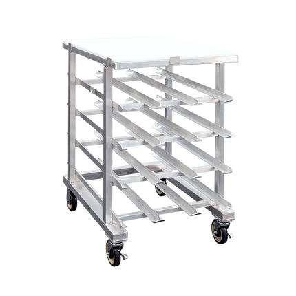 Kệ Đựng Hộp Đồ Hộp Di Động New Age 1227 Cao 104.1 cm, Sức Chứa (72) Hộp #10 Hoặc (96) Hộp #5