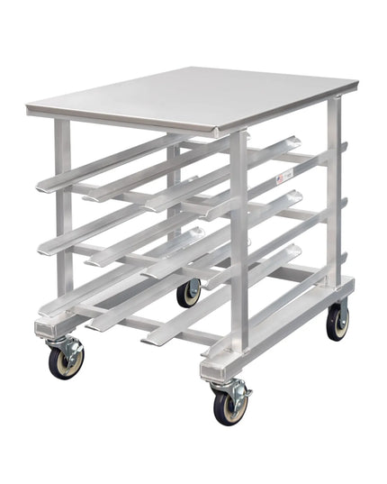 Kệ Đựng Hộp Đồ Hộp Di Động New Age 1235 Cao 88.9 cm, Sức Chứa (54) Hộp #10 Hoặc (72) Hộp #5