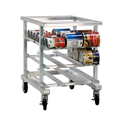 Kệ Đựng Hộp Đồ Hộp Di Động New Age 1236NT Cao 88.9 cm, Sức Chứa (54) Hộp #10 Hoặc (72) Hộp #5