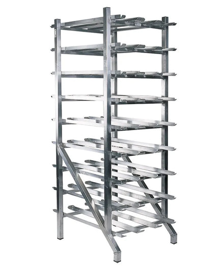 Kệ Đựng Hộp Đồ Hộp Di Động Winholt CR-54S-S Cao 88.9 cm, Sức Chứa (54) Hộp #10 Hoặc (72) Hộp #5