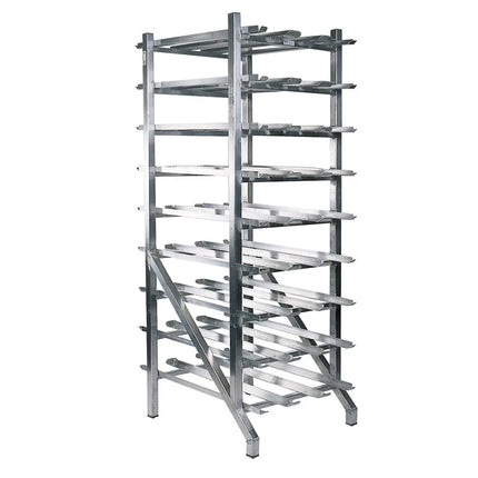 Kệ Đựng Hộp Đồ Hộp Di Động Winholt CR-54S-S Cao 88.9 cm, Sức Chứa (54) Hộp #10 Hoặc (72) Hộp #5