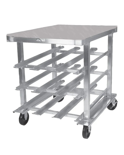 Kệ Đựng Hộp Đồ Hộp Di Động Winholt CR-72M Cao 101.6 cm, Sức Chứa (72) Hộp #10 Hoặc (96) Hộp #5