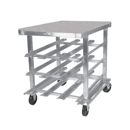 Kệ Đựng Hộp Đồ Hộp Di Động Winholt CR-72M Cao 101.6 cm, Sức Chứa (72) Hộp #10 Hoặc (96) Hộp #5