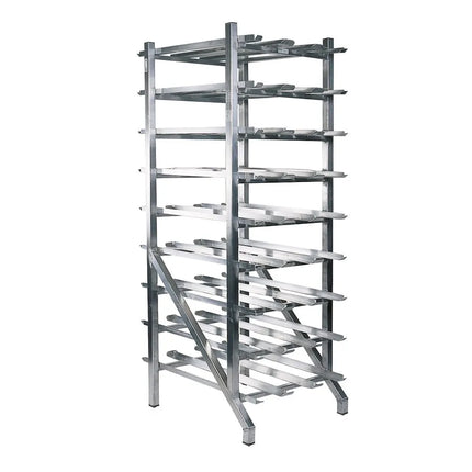 Kệ Đựng Hộp Đồ Hộp Di Động Winholt CR-72PT Cao 101.6 cm, Sức Chứa (72) Hộp #10 Hoặc (96) Hộp #5