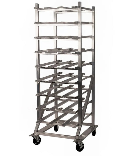 Kệ Đựng Hộp Đồ Hộp Di Động Winholt CR162M Cao 193 cm, Sức Chứa (162) Hộp #10 Hoặc (216) Hộp #5