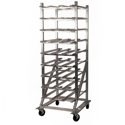 Kệ Đựng Hộp Đồ Hộp Di Động Winholt CR162M Cao 193 cm, Sức Chứa (162) Hộp #10 Hoặc (216) Hộp #5