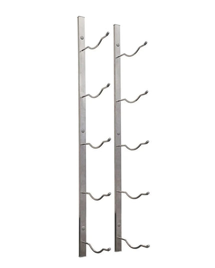 Kệ Đựng Rượu Vang Vinotemp EP-WIRE1MS Cao 90.8 cm Sức Chứa 5 Chai, Thép Không Gỉ