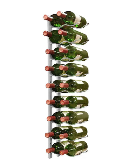 Kệ Đựng Rượu Vang Vinotemp EP-WIRE2S Cao 90.8 cm Sức Chứa 18 Chai, Thép Không Gỉ