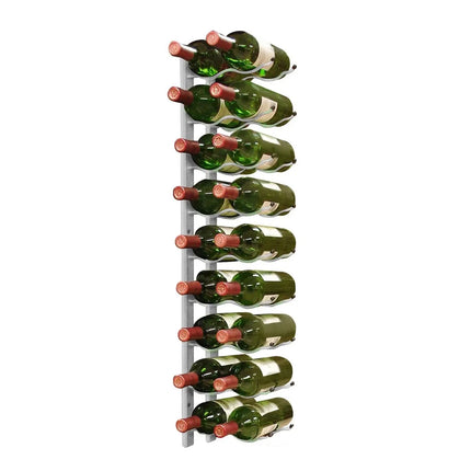 Kệ Đựng Rượu Vang Vinotemp EP-WIRE2S Cao 90.8 cm Sức Chứa 18 Chai, Thép Không Gỉ