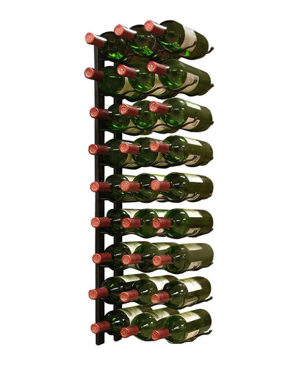 Kệ Đựng Rượu Vang Vinotemp EP-WIRE3B Cao 90.8 cm Sức Chứa 27 Chai, Màu Đen