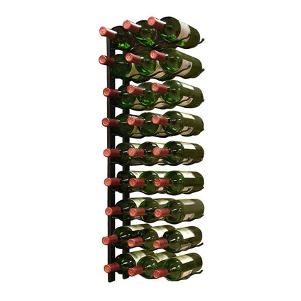 Kệ Đựng Rượu Vang Vinotemp EP-WIRE3B Cao 90.8 cm Sức Chứa 27 Chai, Màu Đen