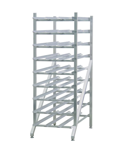 Kệ Hộp Thiếc Cố Định New Age 1256 Cao 180.3 cm, Chứa (216) Hộp #10 Hoặc (297) Hộp #5, Chân Điều Chỉnh