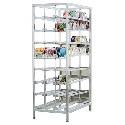 Kệ Hộp Thiếc Cố Định New Age 99381 Cao 198.8 cm, Chứa (156) Hộp #10, Chân Điều Chỉnh