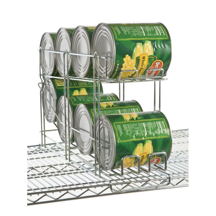 Kệ Hộp Thiếc Dạng Lưới Focus FFCR10CH, Chứa (8) Hộp #10 Hoặc (12) Hộp #5