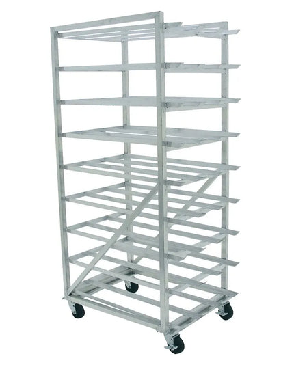 Kệ Hộp Thiếc Di Động Advance Tabco CR10-162M Cao 180.3 cm, Chứa (162) Hộp #10 Hoặc (216) Hộp #5