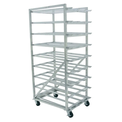 Kệ Hộp Thiếc Di Động Advance Tabco CR10-162M Cao 180.3 cm, Chứa (162) Hộp #10 Hoặc (216) Hộp #5