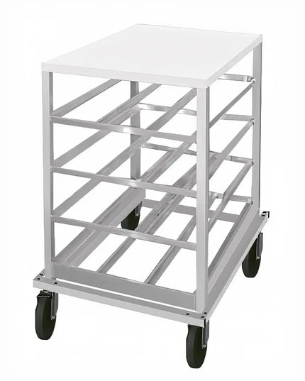 Kệ Hộp Thiếc Di Động Advance Tabco CRPL10-72 Cao 101.9 cm, Chứa (72) Hộp #10 Hoặc (96) Hộp #5