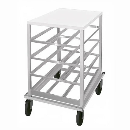 Kệ Hộp Thiếc Di Động Advance Tabco CRPL10-72 Cao 101.9 cm, Chứa (72) Hộp #10 Hoặc (96) Hộp #5