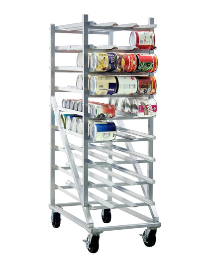 Kệ Hộp Thiếc Di Động New Age 1256CK Cao 196.2 cm, Chứa (216) Hộp #10 Hoặc (297) Hộp #5