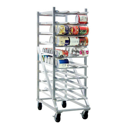 Kệ Hộp Thiếc Di Động New Age 1256CK Cao 196.2 cm, Chứa (216) Hộp #10 Hoặc (297) Hộp #5