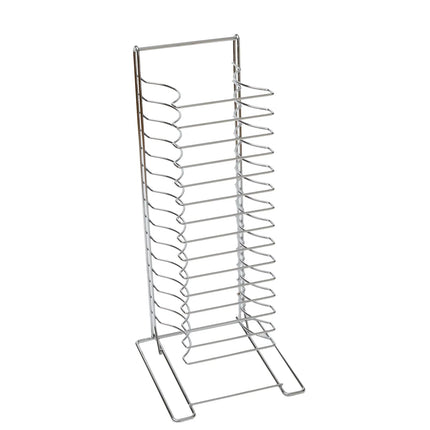 Kệ Khay Pizza American Metalcraft 19029 15 Tầng, Chrome/Thép