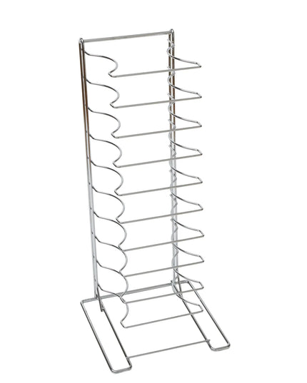 Kệ Khay Pizza American Metalcraft 19030 11 Tầng Cho Khay 25-43 cm, Chrome/Thép