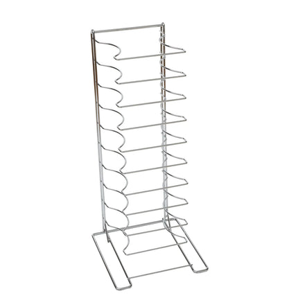 Kệ Khay Pizza American Metalcraft 19030 11 Tầng Cho Khay 25-43 cm, Chrome/Thép