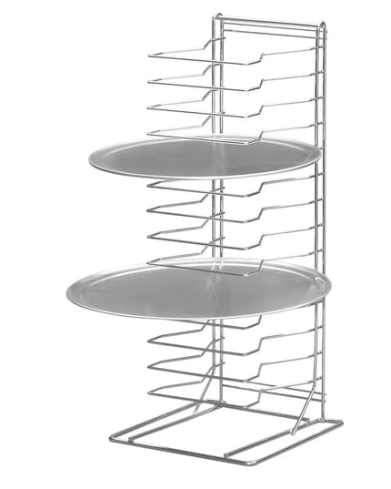 Kệ Khay Pizza Channel PR-15W 70.5 cm 15 Tầng, Chrome