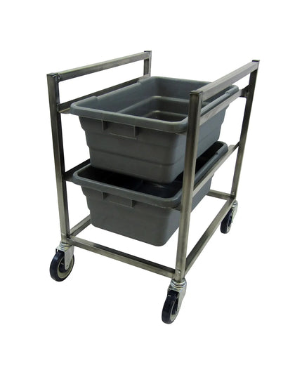 Kệ Lug Channel 502LS Chứa 2 Thùng, Inox