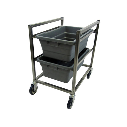 Kệ Lug Channel 502LS Chứa 2 Thùng, Inox