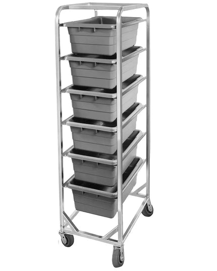 Kệ Lug Channel 504LS Chứa 4 Thùng, Inox