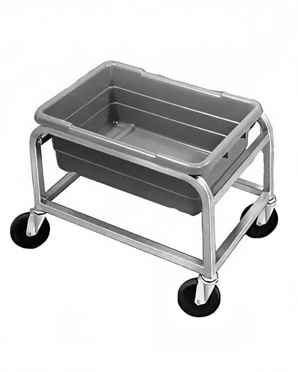 Kệ Lug Channel AXD501L 40.6 cm Chứa 1 Thùng, Bánh Xe Xoay, Nhôm