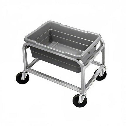 Kệ Lug Channel AXD501L 40.6 cm Chứa 1 Thùng, Bánh Xe Xoay, Nhôm