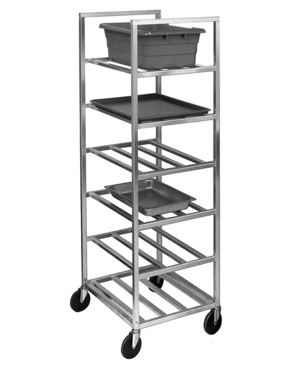 Kệ Lug Đa Năng Channel ULR6 6 Tầng Khoảng Cách 24.1 cm, Nhôm