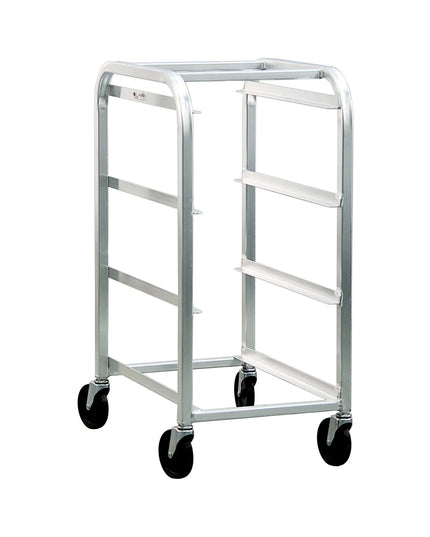 Kệ Lug Di Động New Age 97205 Chứa (3) Thùng 42x18.75x66 cm, Khung Mở, Nhôm