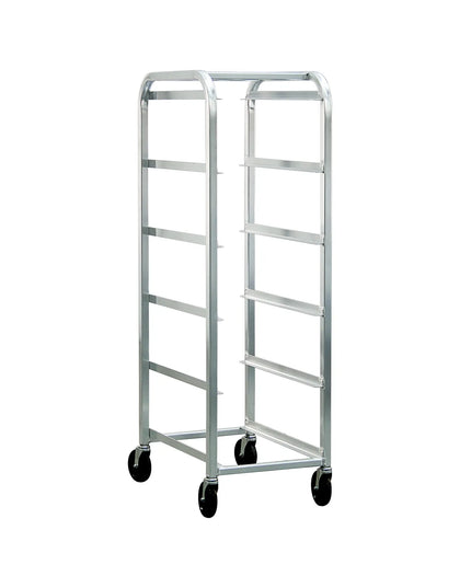 Kệ Lug Di Động New Age 97253 Chứa (5) Thùng 18.75x26x154.9 cm, Khung Mở, Nhôm Hàn
