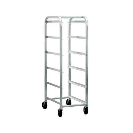 Kệ Lug Di Động New Age 97253 Chứa (5) Thùng 18.75x26x154.9 cm, Khung Mở, Nhôm Hàn