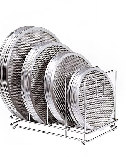 Kệ Lưới Pizza American Metalcraft 18040 96 Ngăn, Chrome/Thép