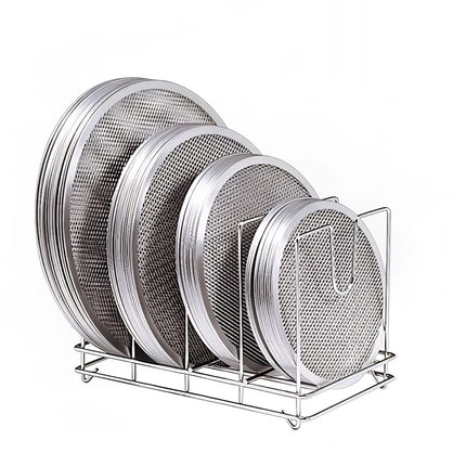 Kệ Lưới Pizza American Metalcraft 18040 96 Ngăn, Chrome/Thép