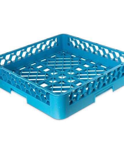 Kệ Rửa Bát Cỡ Lớn Dạng Hở Carlisle RB14 - Nhựa Polypropylene, Xanh Dương