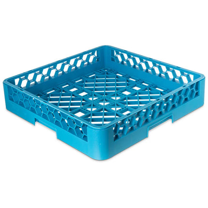 Kệ Rửa Bát Cỡ Lớn Dạng Hở Carlisle RB14 - Nhựa Polypropylene, Xanh Dương
