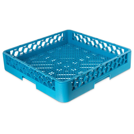 Kệ Rửa Bát Cỡ Lớn Dạng Hở Carlisle RF14 - Nhựa Polypropylene, Xanh Dương