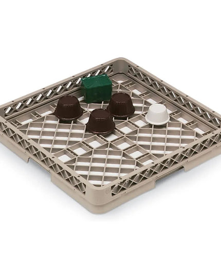 Kệ Rửa Bát Cỡ Lớn Vollrath TR13A - Thấp Dạng Hở, Be