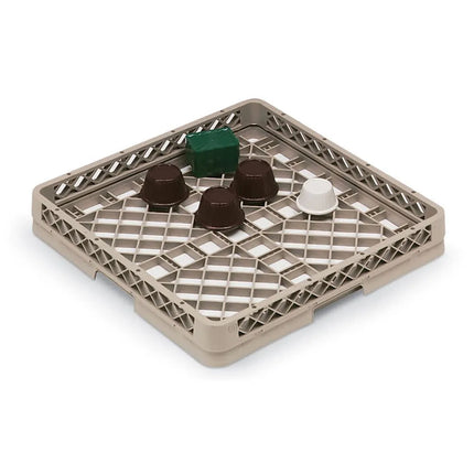 Kệ Rửa Bát Cỡ Lớn Vollrath TR13A - Thấp Dạng Hở, Be